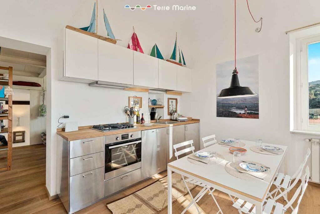 Appartamento Le Vele, Terre Marine Lerici Esterno foto