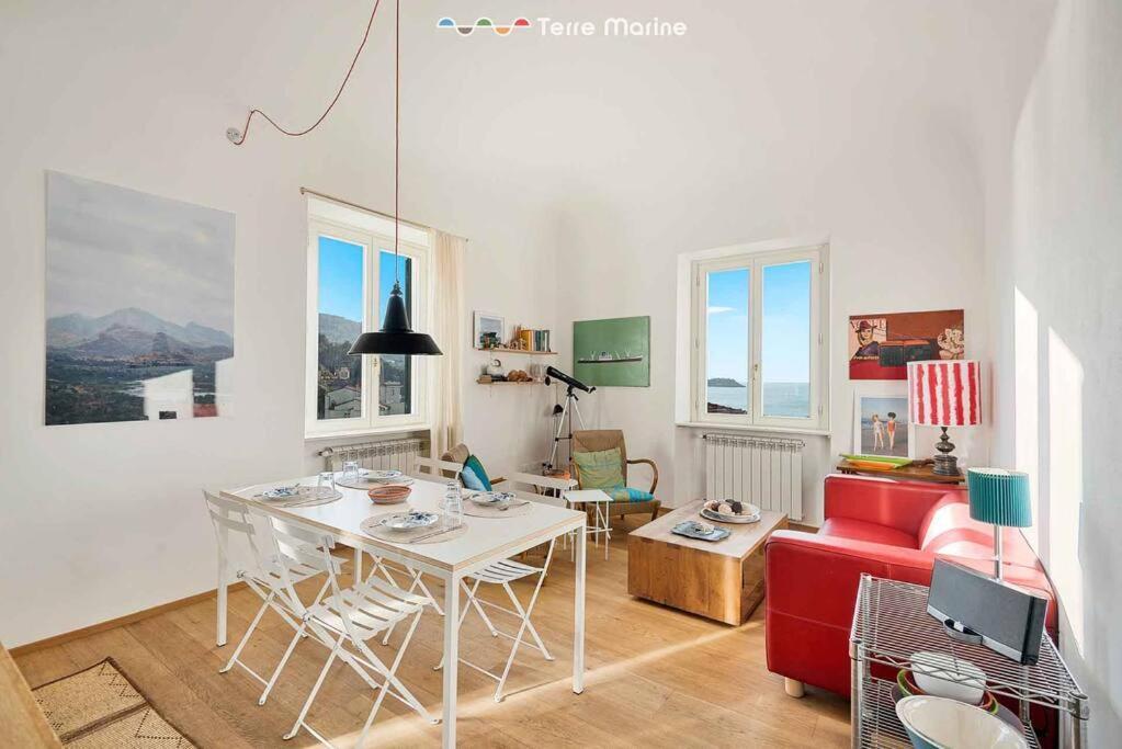 Appartamento Le Vele, Terre Marine Lerici Esterno foto
