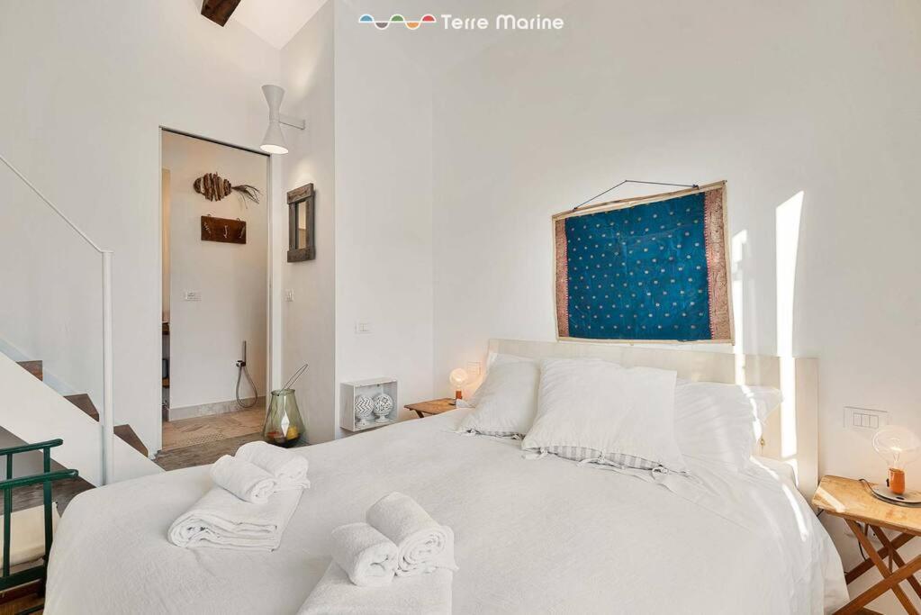 Appartamento Le Vele, Terre Marine Lerici Esterno foto
